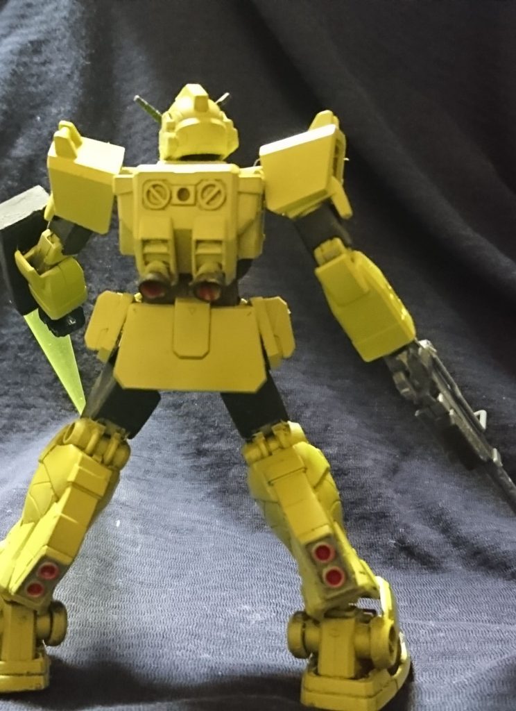 陸戦型ガンダム（ビームソード試験機）–4枚目/制作者：アレス