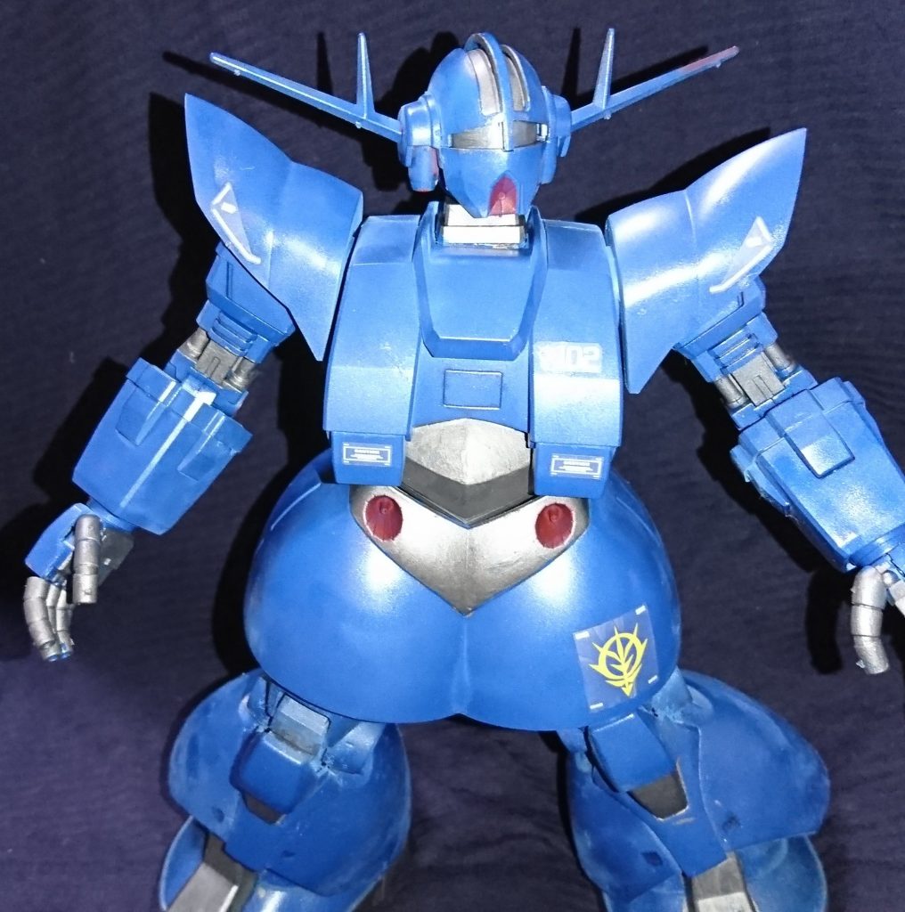 プロトタイプパーフェクトジオング（マリオン・ウェルチ用）–2枚目/制作者：アレス