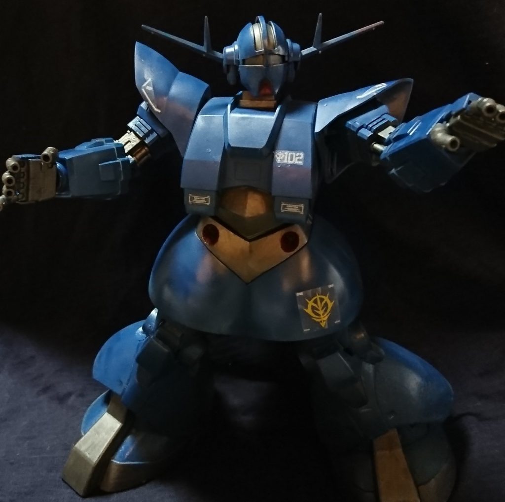 プロトタイプパーフェクトジオング（マリオン・ウェルチ用）–3枚目/制作者：アレス