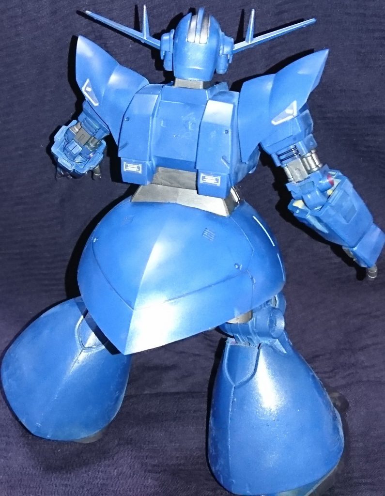 プロトタイプパーフェクトジオング（マリオン・ウェルチ用）–4枚目/制作者：アレス