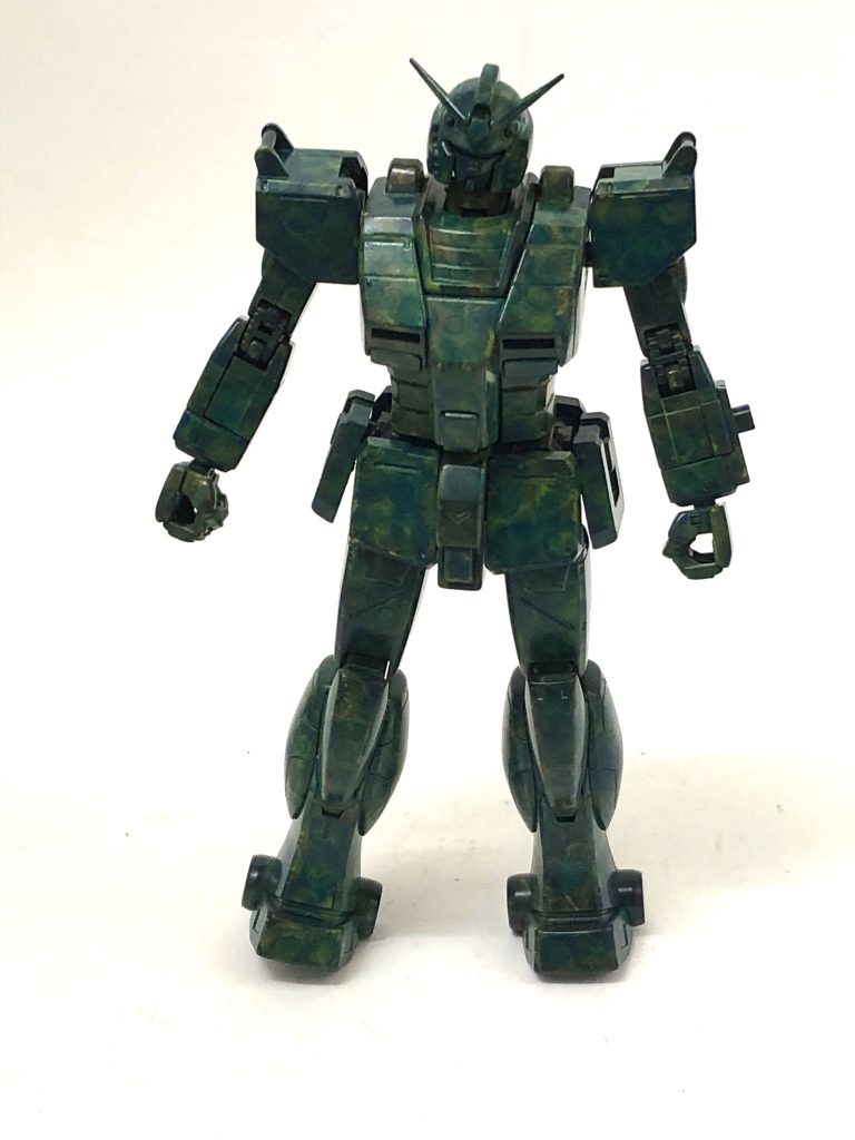 (´・ω・｀)下地、虹色、ゲーミングカラーどころか全身に複数の毒ダメージ受けたような色になっている