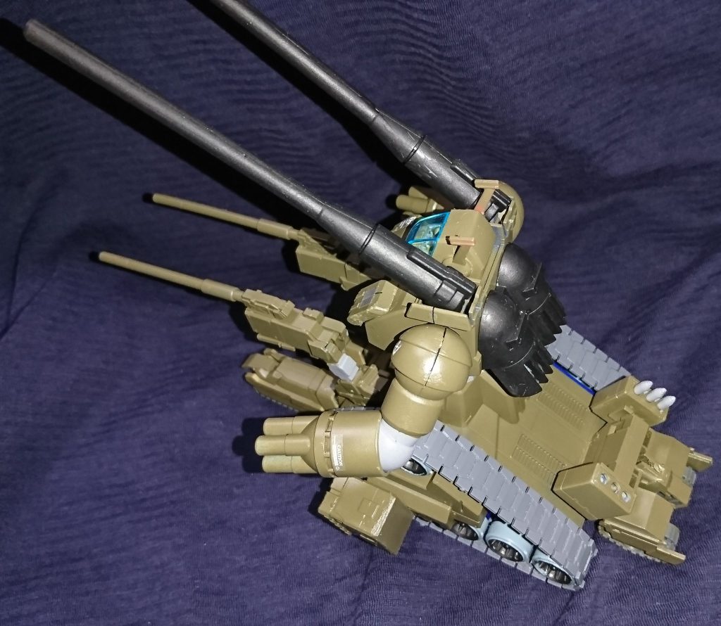 ガンタンク重装型(アリーヌ・ネイズン機)–3枚目/制作者：アレス