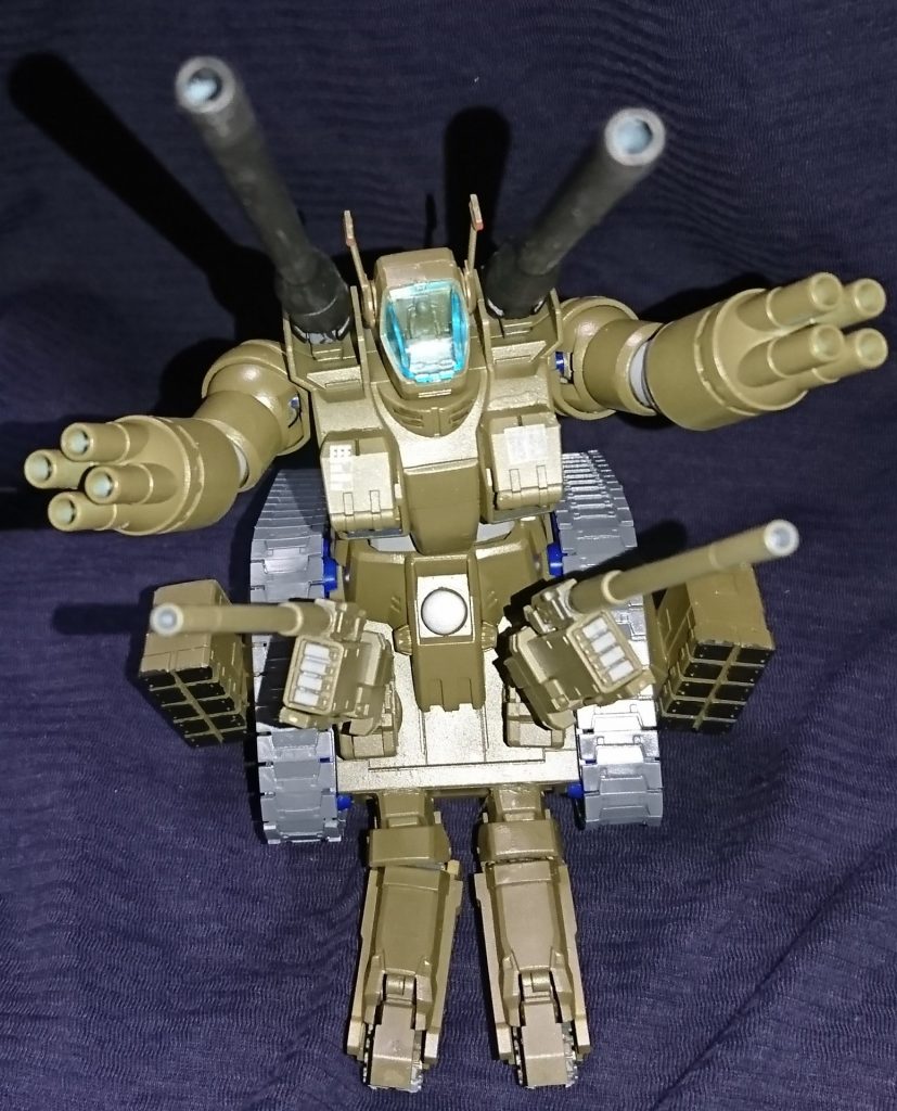 １週間でガズＬ/Ｒ　パーフェクトジオング　ガンタンクと３つも作成したの初めてです(;´･ω･)