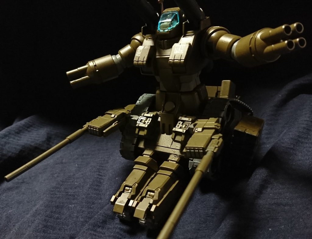 ガンタンク重装型(アリーヌ・ネイズン機)–4枚目/制作者：アレス