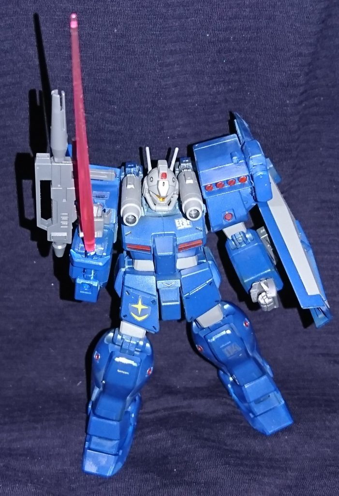 スナカスのようにサーベルユニット