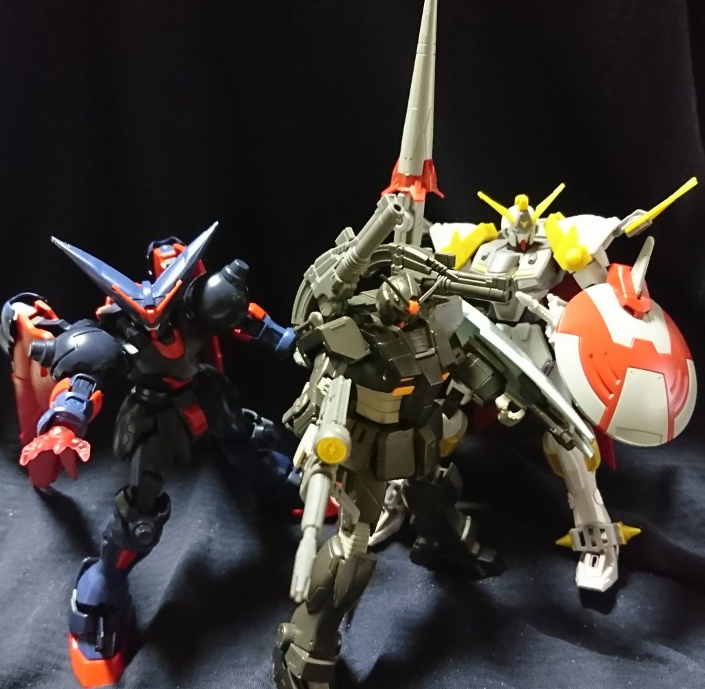 改造パーツにするか改造ベースになるかわからない素組