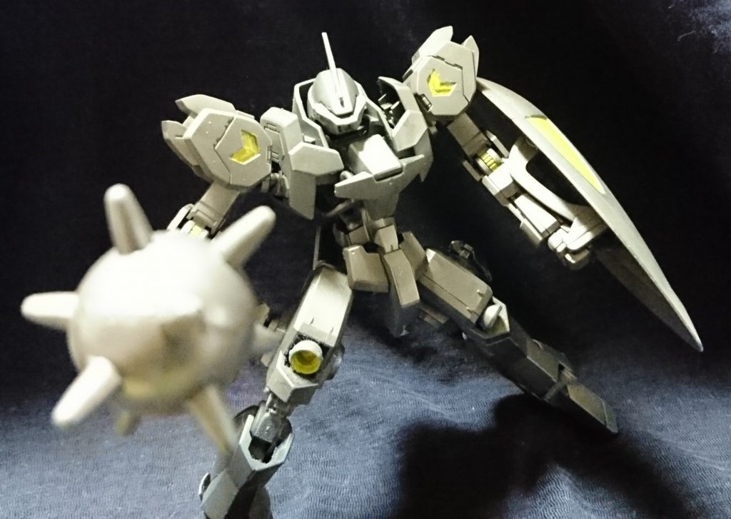 武器セットのハイパーハンマーに柄をつけてモールに