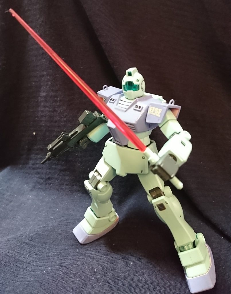 ジム　スレッガー機–3枚目/制作者：アレス