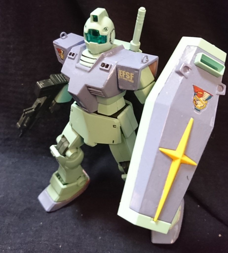 ジム　スレッガー機–2枚目/制作者：アレス