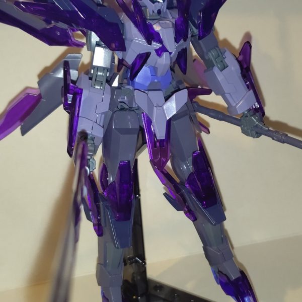 積み崩し　トランジェントガンダムグレイシャー