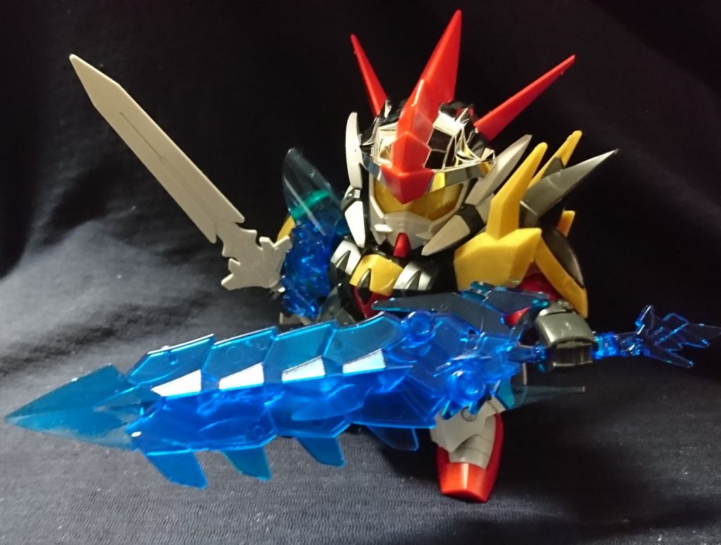 騎士系作るときの部品に使えるかも？と衝動買いした魔剣士ゼロ