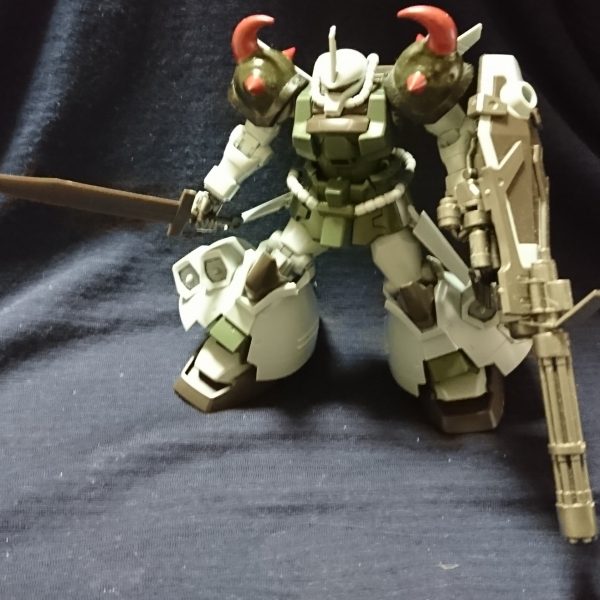 ＨＧＵＣグフフライト(ガンダムベース東京限定リアルカラー)