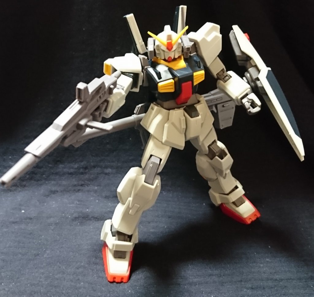 先日ＵＰした武者ガンダムの中身リバイブ版マークⅡ