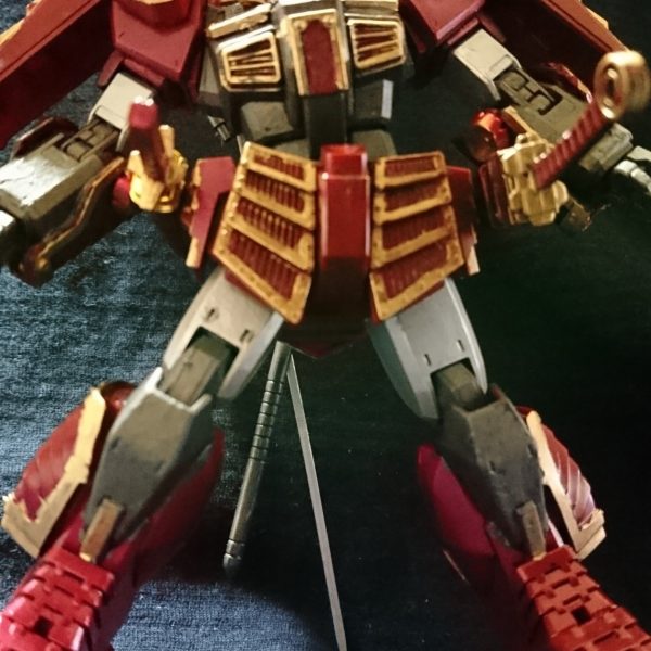 武者ガンダム（ＨＧリバイブマーク2ベース）