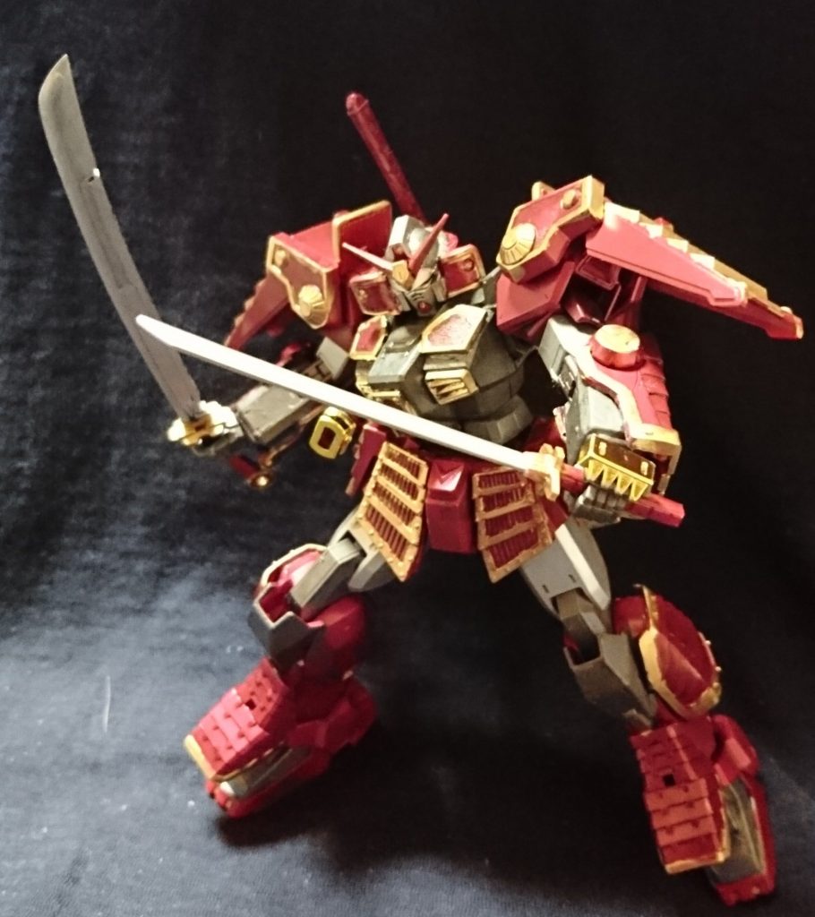 大刀と脇差2刀流