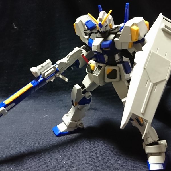 ガンダム４号機（素組）他