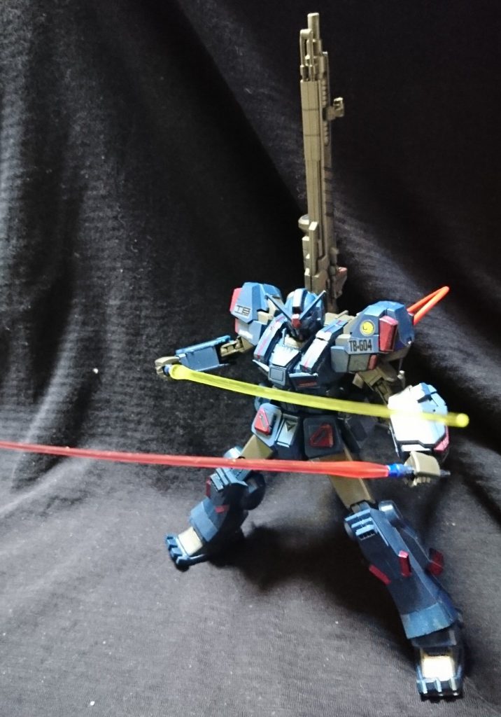 黄色いほうがＭＧ用の長いやつ