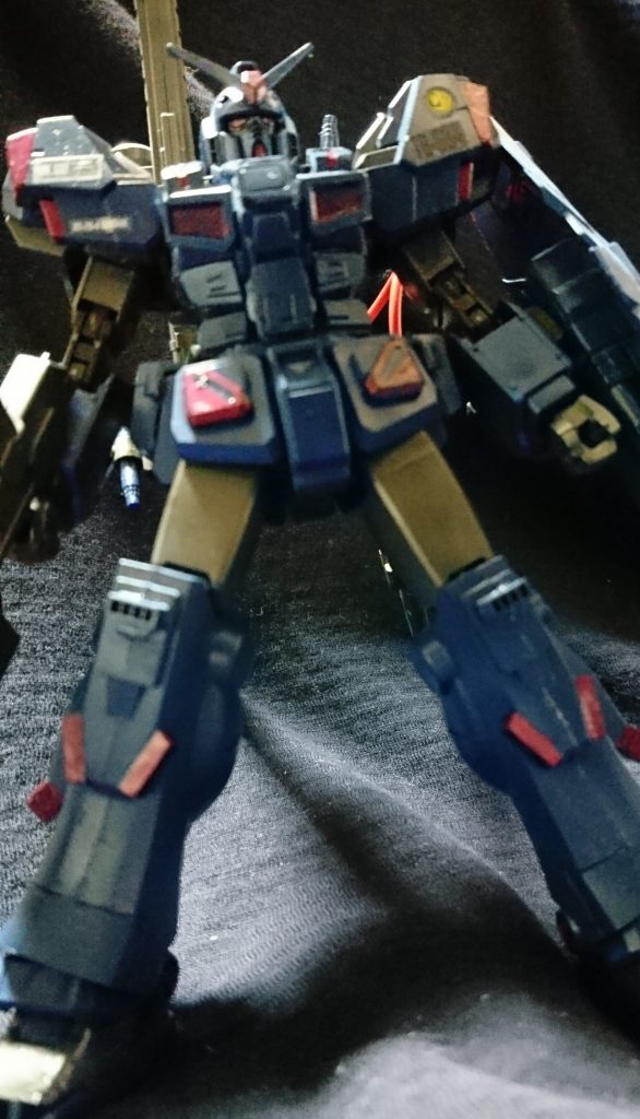 フルアーマーガンダム４号機–3枚目/制作者：アレス