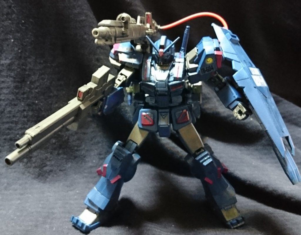 ４号機はビーム兵器主体にしたので５号機でたら実弾主体のＦＡにしたいです