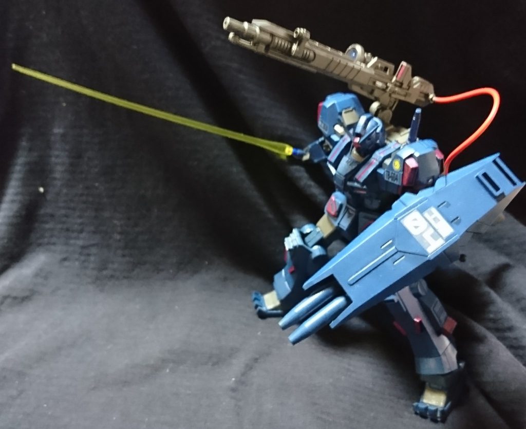 フルアーマーガンダム４号機–4枚目/制作者：アレス