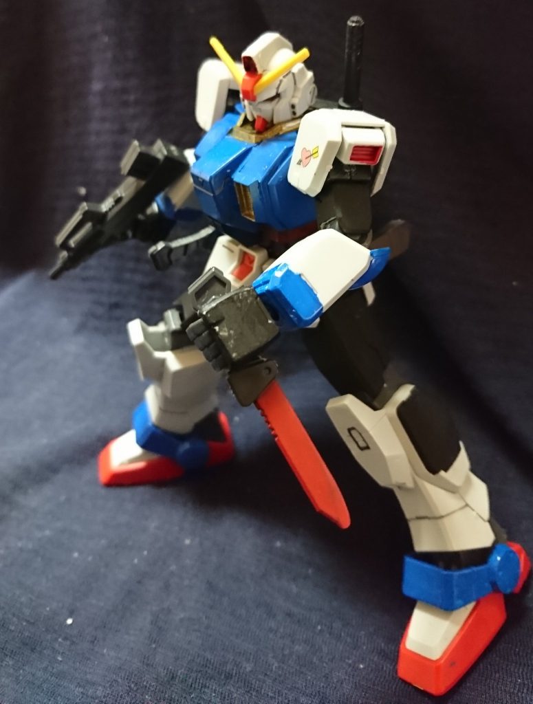 ビームダガーのかわりのヒートナイフ