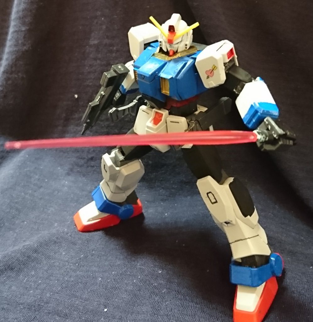 陸戦型ガンダムピクシー（量産型ピクシー）–3枚目/制作者：アレス