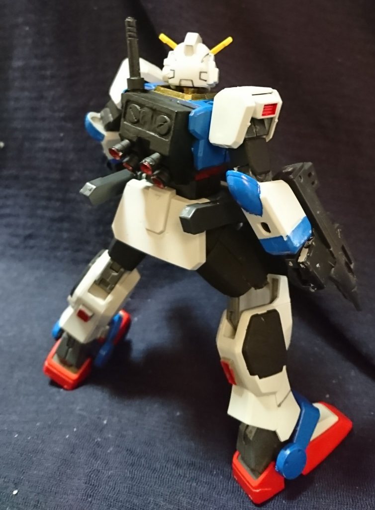 陸戦型ガンダムピクシー（量産型ピクシー）–4枚目/制作者：アレス