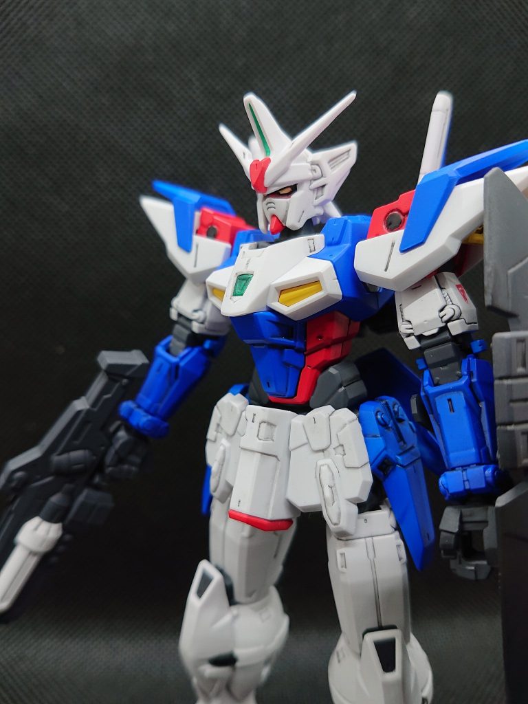 ほぼ全塗装_ジェミナス01–2枚目/制作者：@xaskaka07