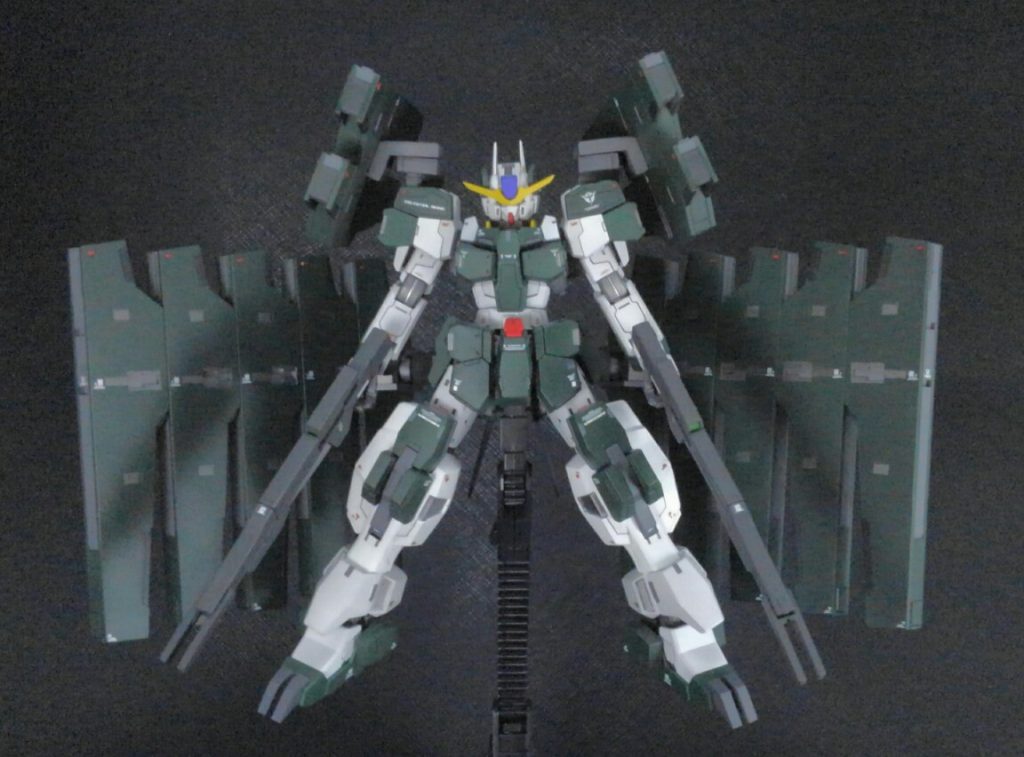 ガンダムサバーニャ最終決戦仕様–2枚目/制作者：布団大魔王