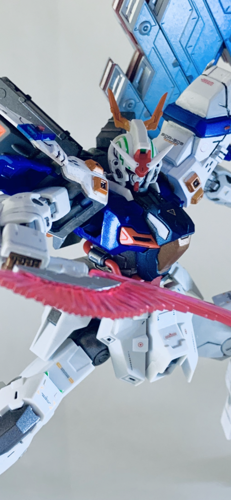 胸の部分にもプラ板で。

もうちょっと色々できたかも。