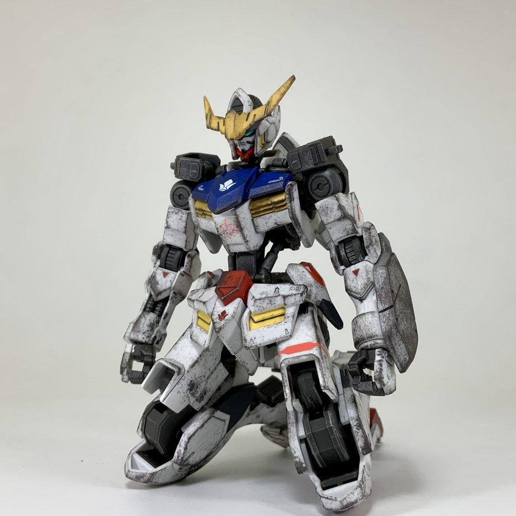 第1形態のポージング