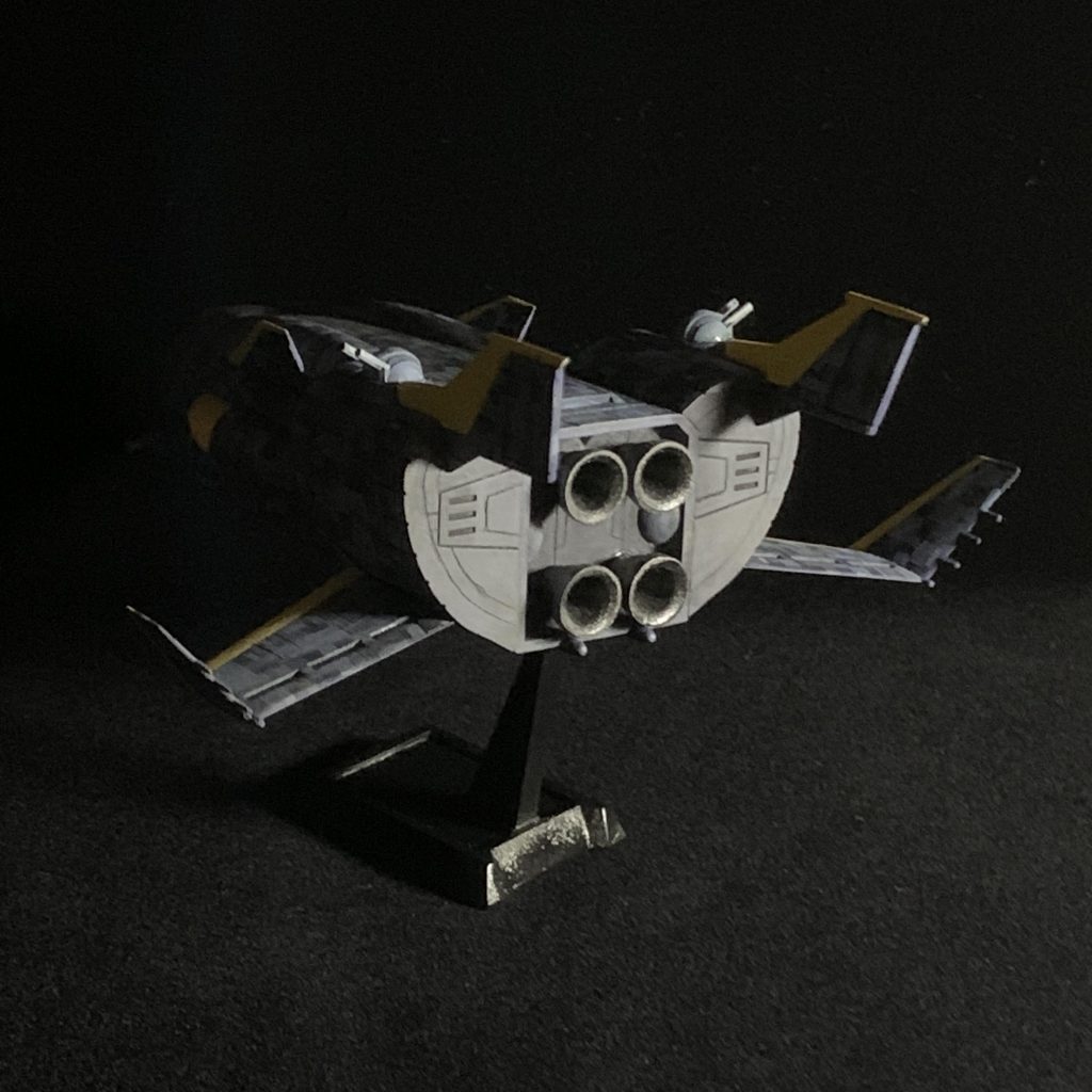 サングレ・アスル(ザンジバル級 機動巡洋艦)–5枚目/制作者:@MokeiTeruzoo