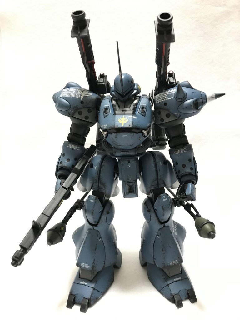 MG 1/100  ケンプファー　ウェザリング–7枚目/制作者：@gyuuuutora