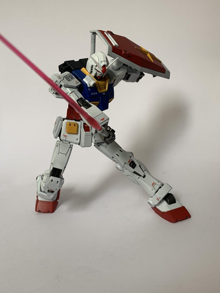 ガンダム(THE ORIGIN)後期型–9枚目/制作者:@anonymous_s60