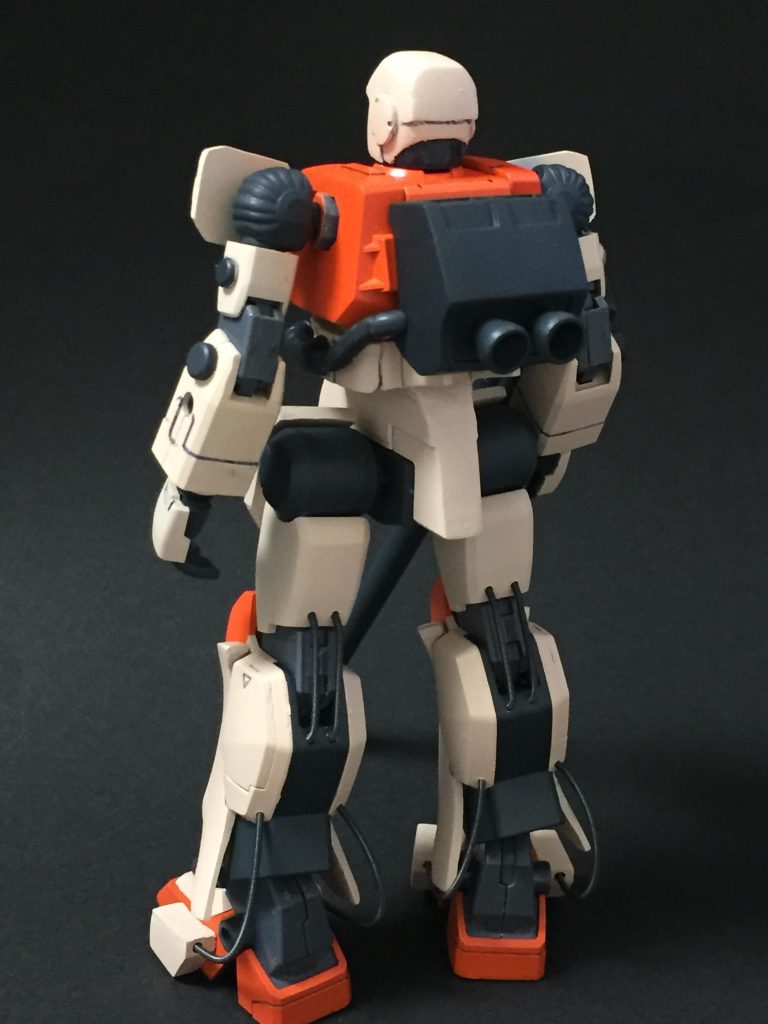 ガンダム,ジムが開発される為のデータ取りの機体で開発されてからは連邦軍の教習用MSとして運用されていたりしたそうです…( ˙꒳˙  )穏やかな色