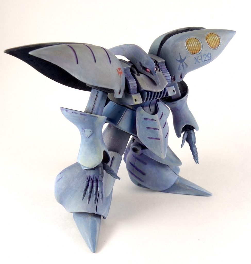 キュベレイ １／２２０旧キット–4枚目/制作者：@館長