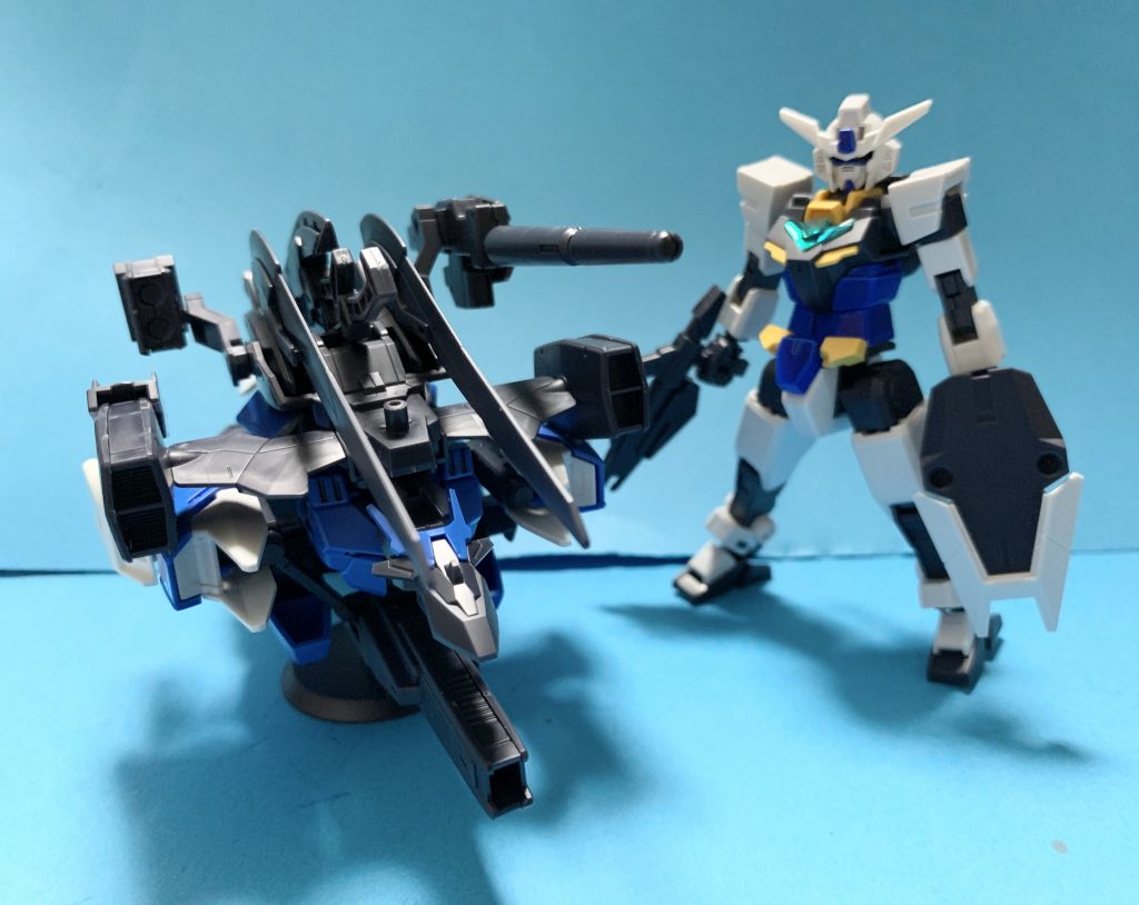 コアガンダム2号機/プラネッツジャケット–3枚目/制作者:のしん