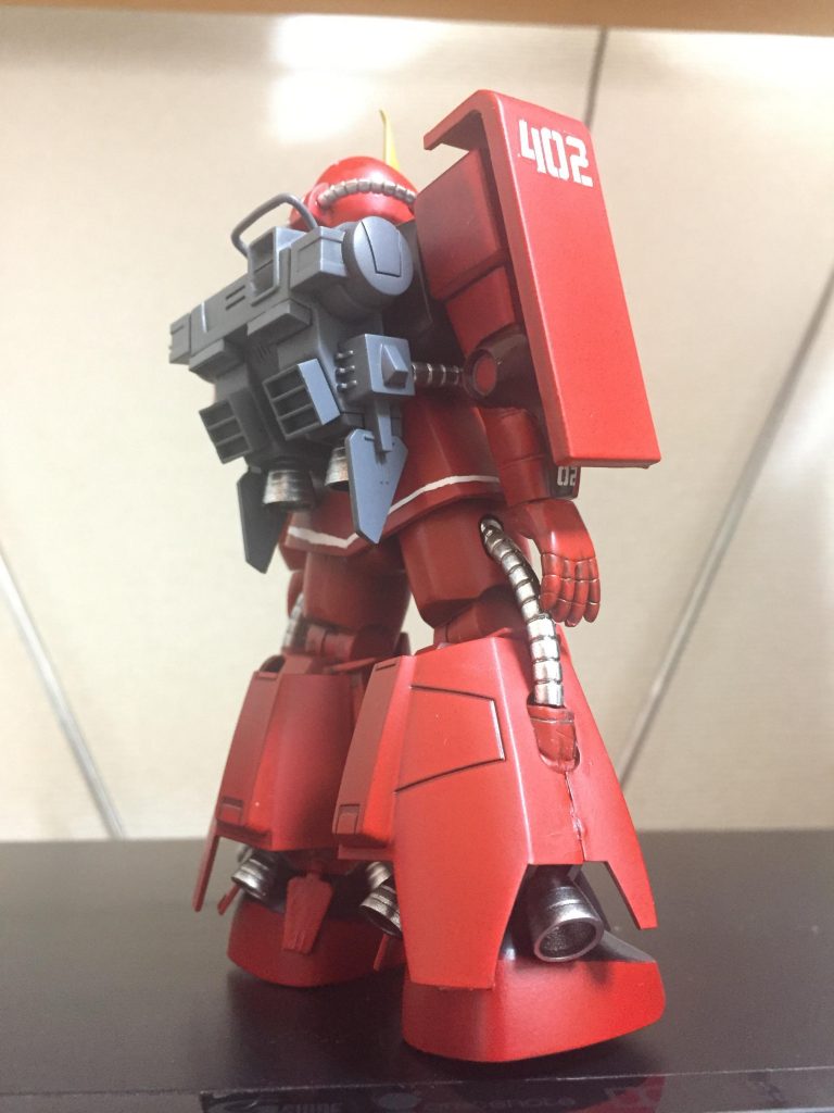 高機動型ザクⅡ ジョニー・ライデン機–5枚目/制作者：ジョニー服部