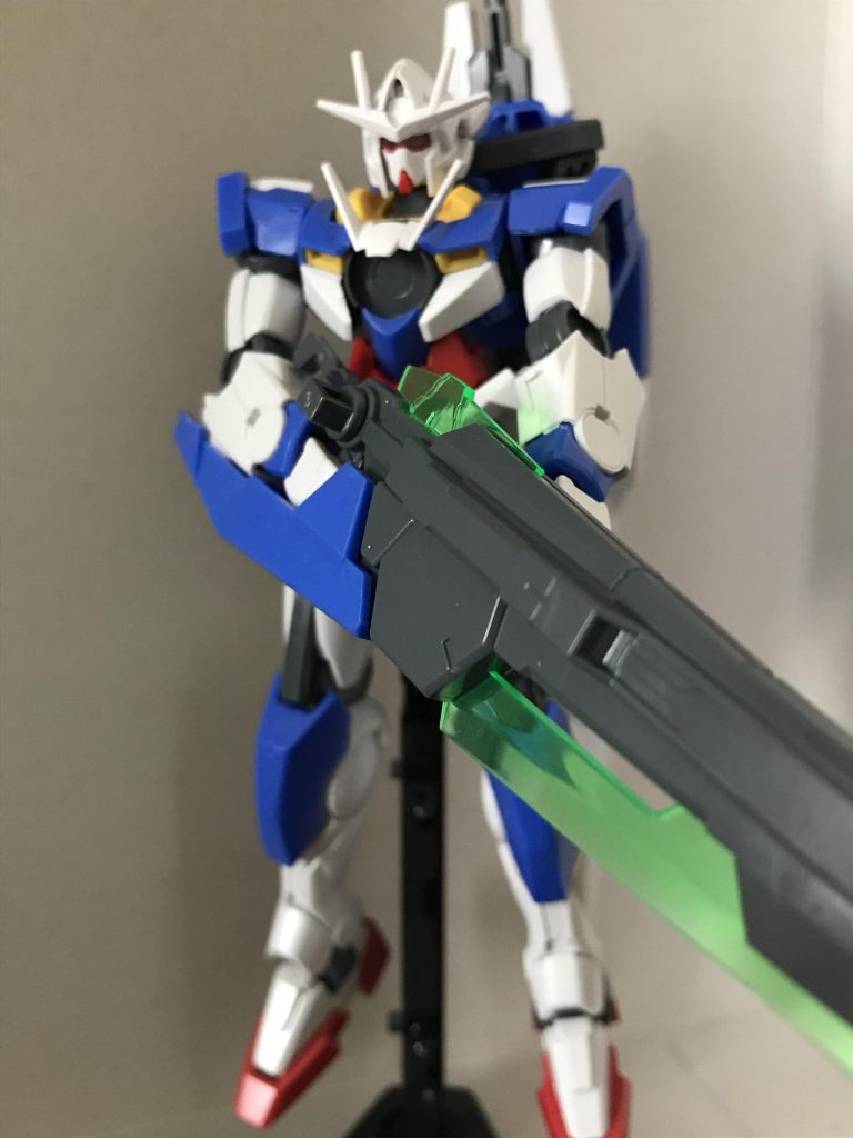 ダブルオークアンタ GNHW/G
使用キット
ダブルオークアンタ(ベース)
ダブルオーセブンソード GNHW/G
ダブルオーダイバーエース(膝裏&前足首)