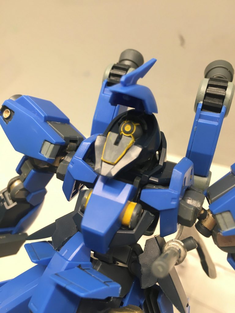 中の眼球も塗り分けしました。