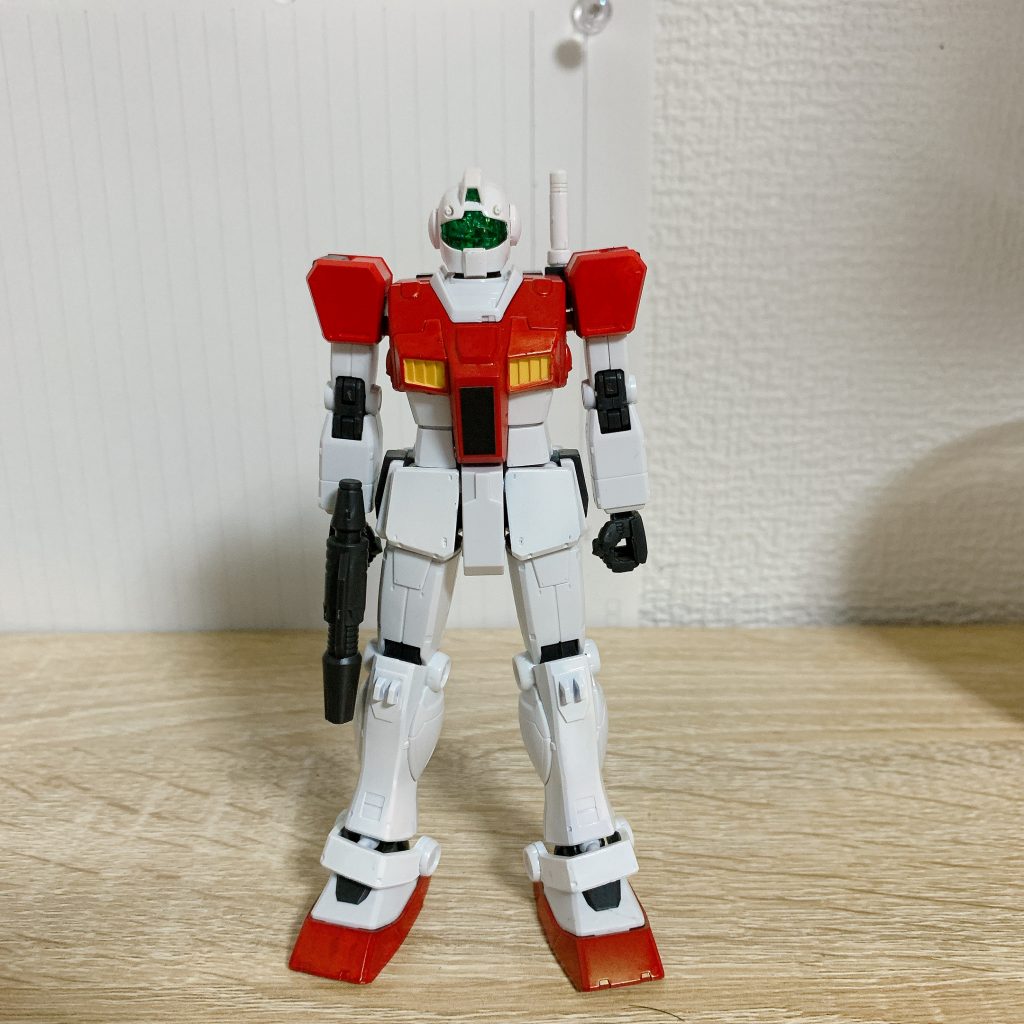 ウェザリング前です。