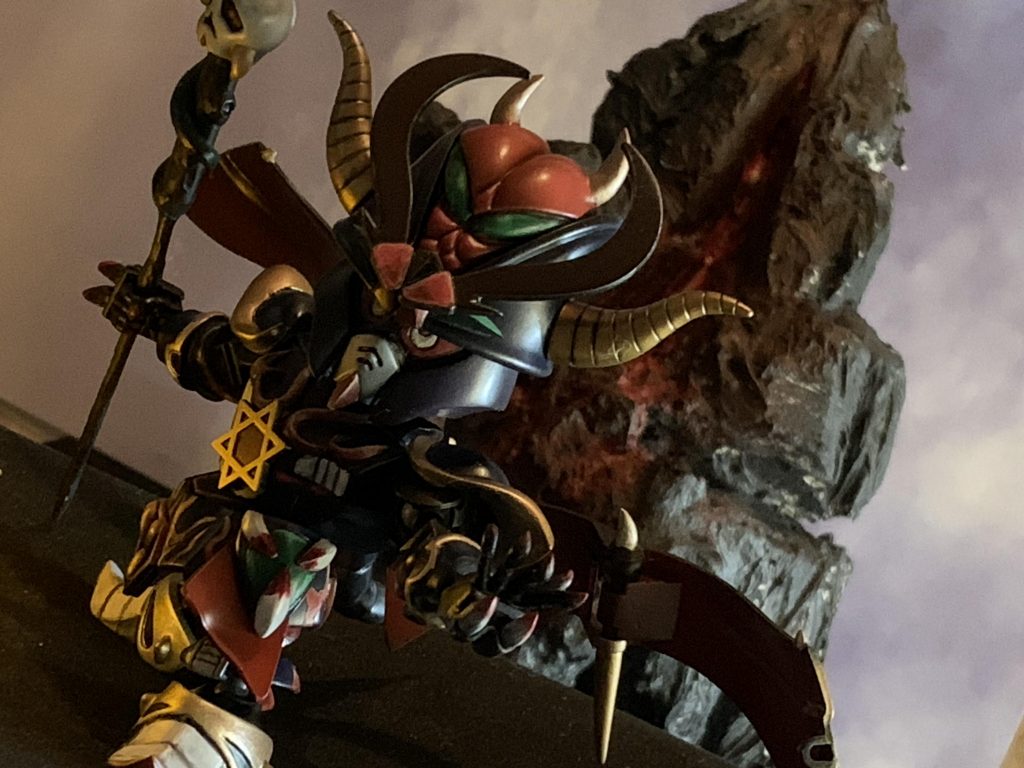 ブラックドラゴンに変身