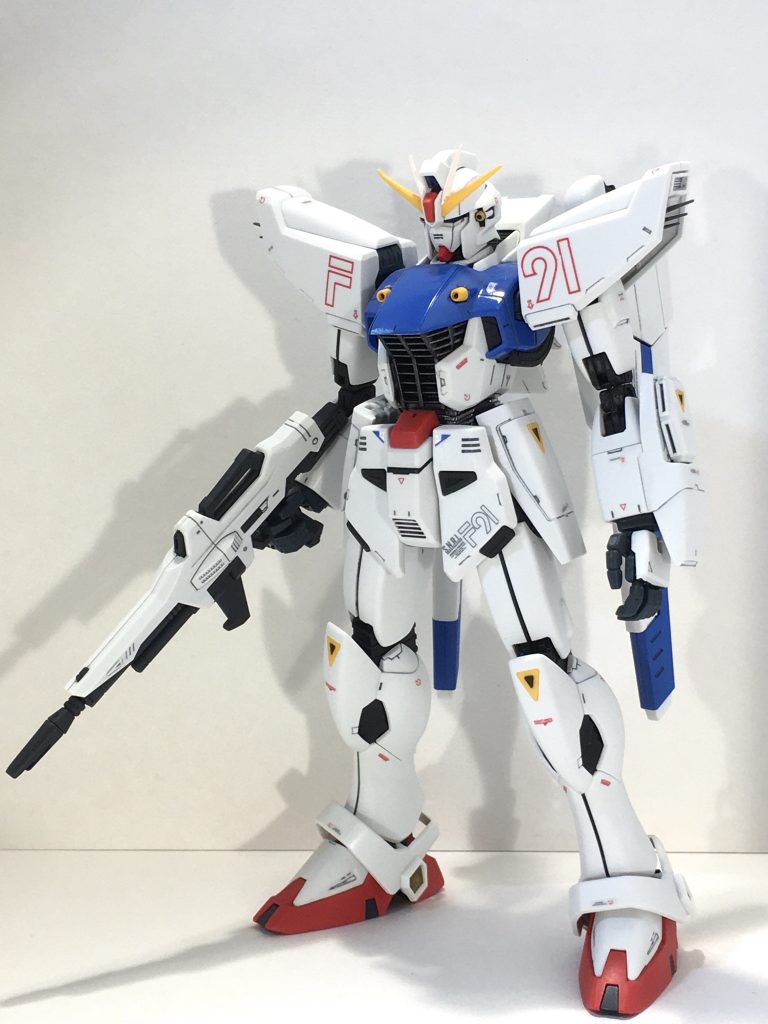 古めのキットですがスタイル良好に思います。