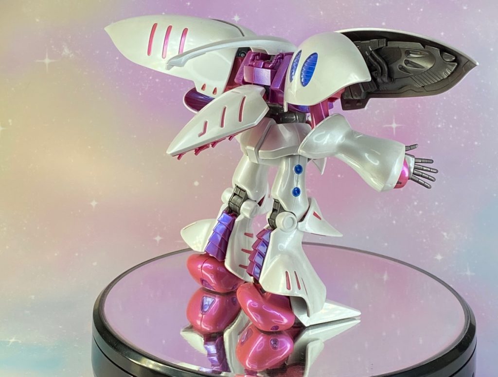 偏光が分かりやすいようにパールの色をずらす