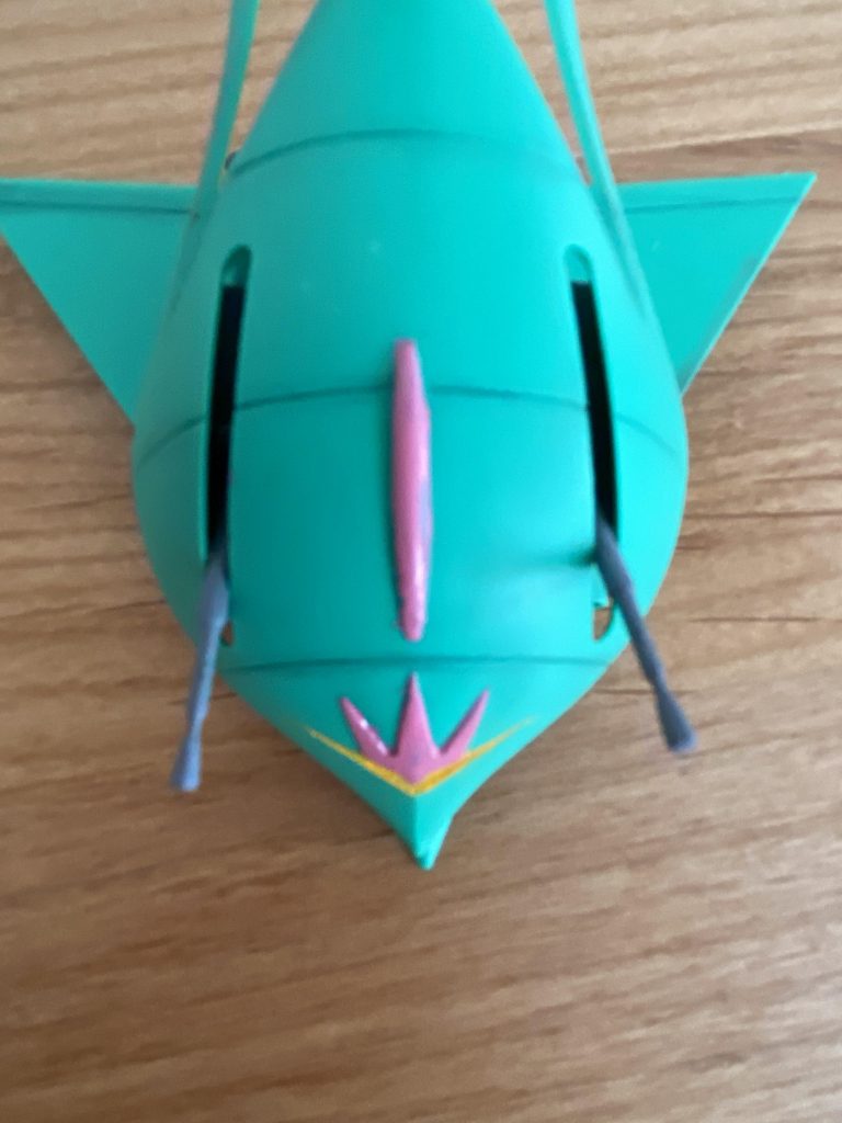 上からのショット！