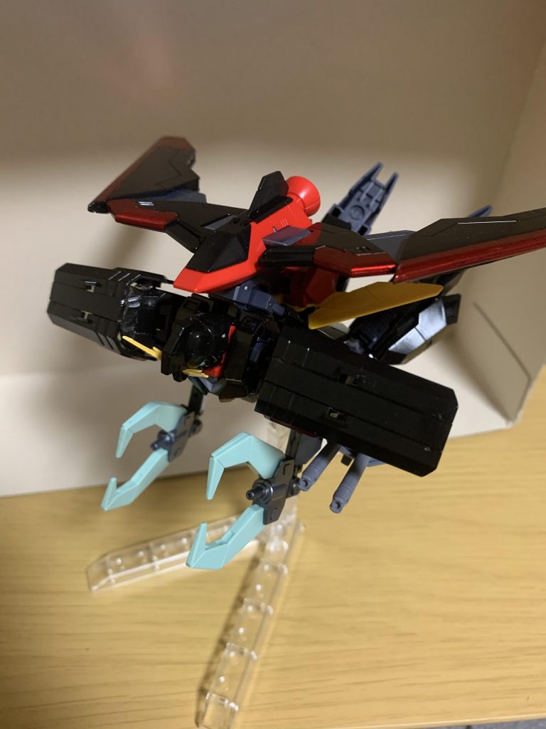 もはや変形してるとは言えませんね。