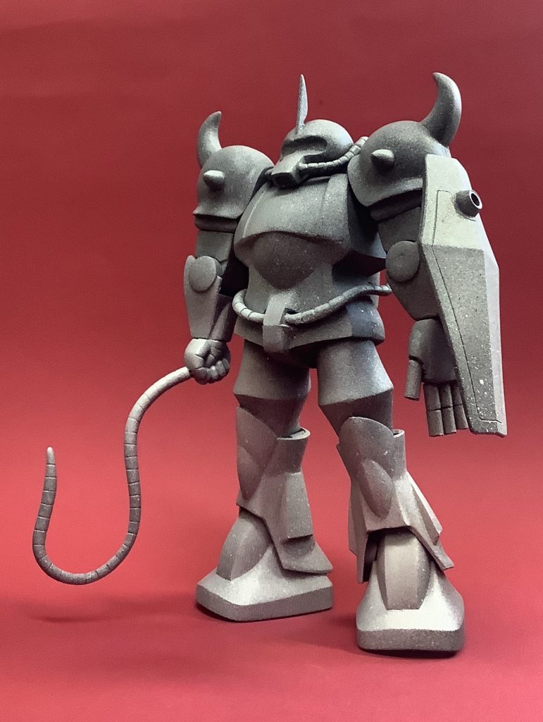 旧キット１／１４４グフ–5枚目/制作者：@館長