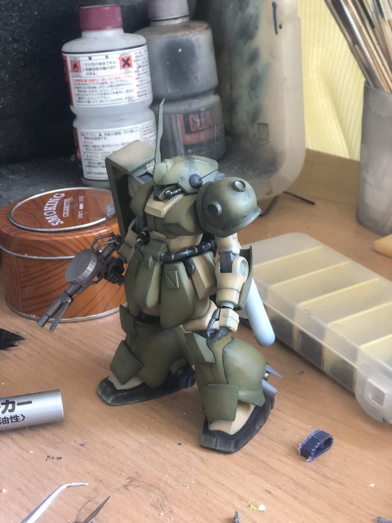 トゲトゲ部分をフタをしてみました。