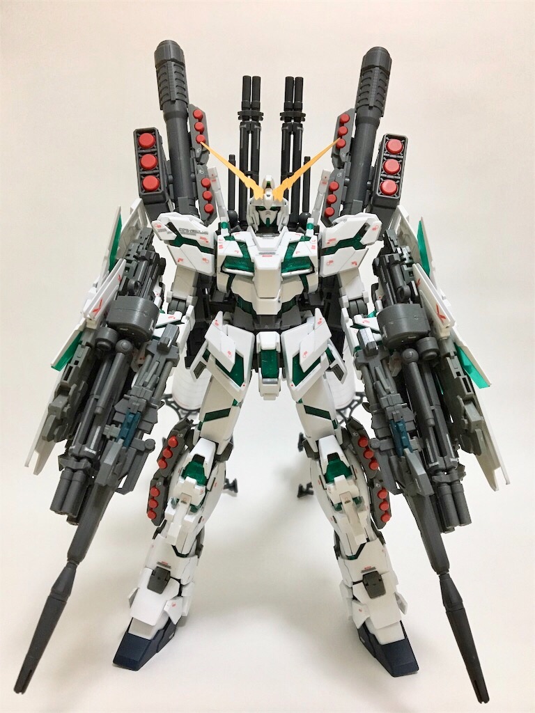 MG～フルアーマーユニコーンガンダム～Ver.Ka～1 100～胸部～素組 