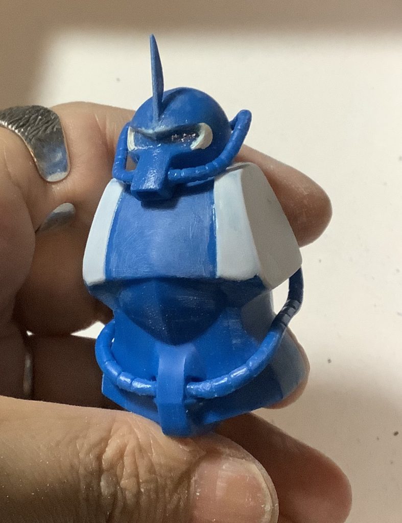 旧キット１／１４４グフ–2枚目/制作者：@館長